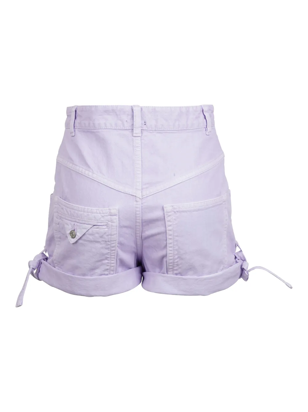 Naesqui High-Waisted Denim Shorts
