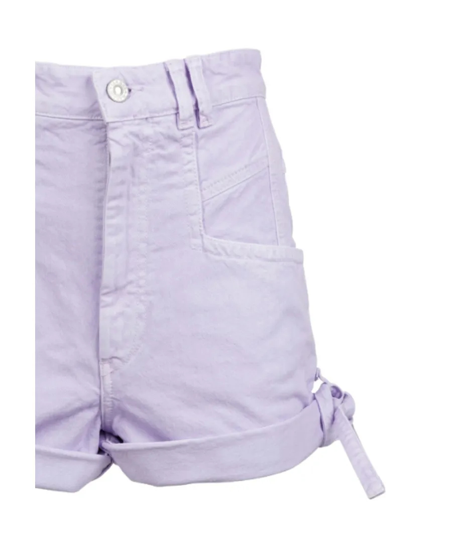 Naesqui High-Waisted Denim Shorts
