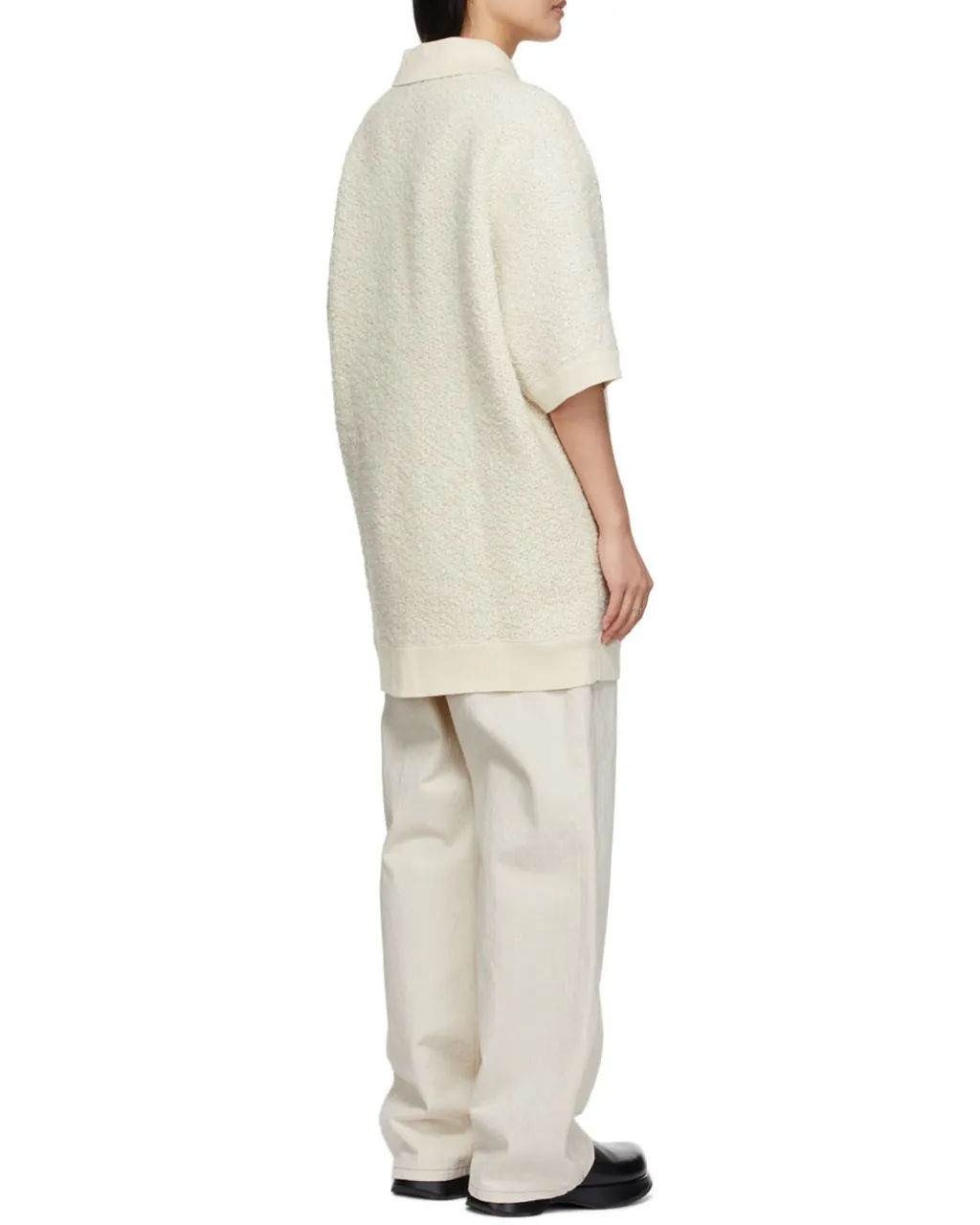 Imelda Short-Sleeved Knitted Top