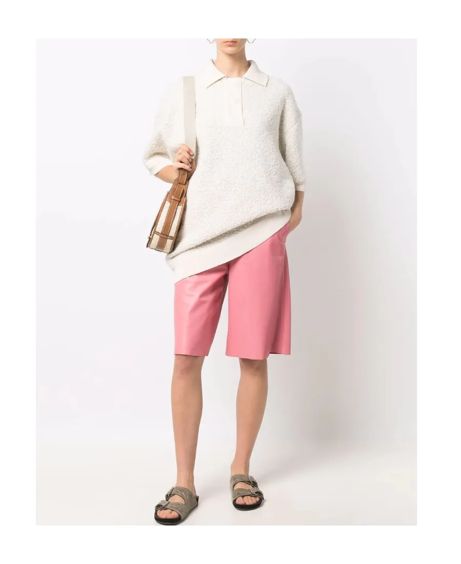 Imelda Short-Sleeved Knitted Top