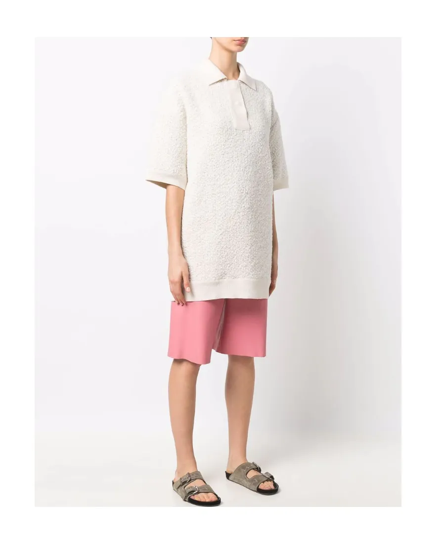 Imelda Short-Sleeved Knitted Top