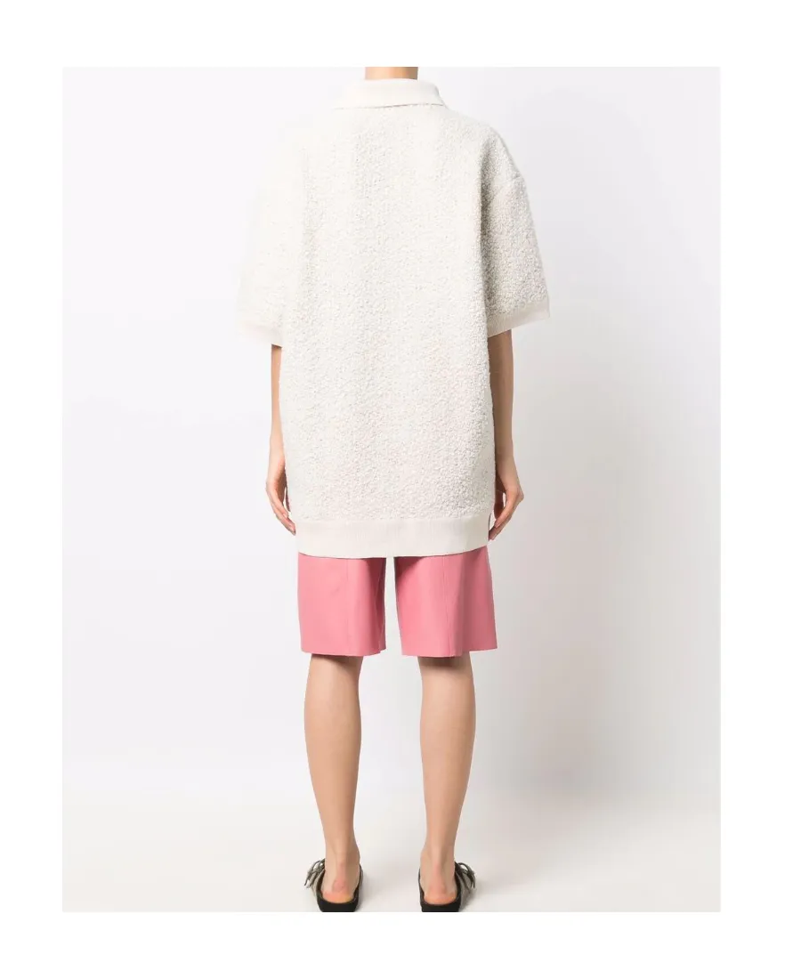 Imelda Short-Sleeved Knitted Top