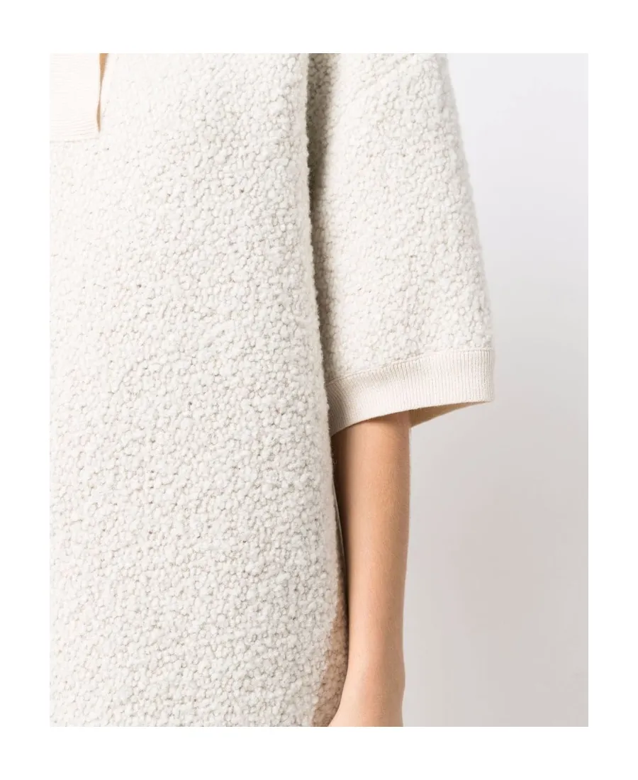 Imelda Short-Sleeved Knitted Top