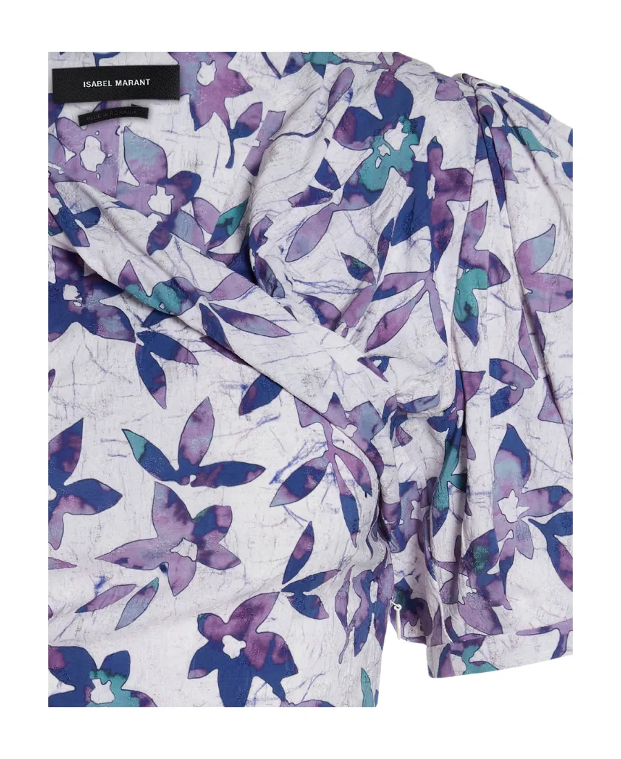 Medinea Allover Printed Blouse