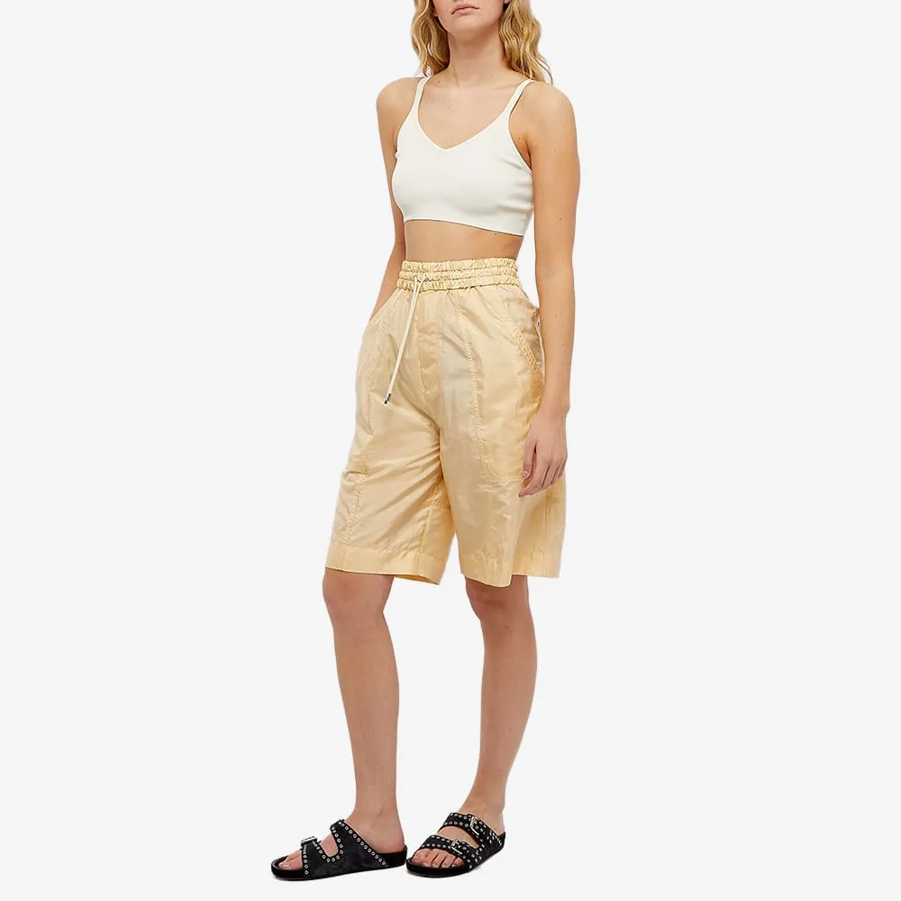 Laiora Drawstring-Waist Bermuda Shorts