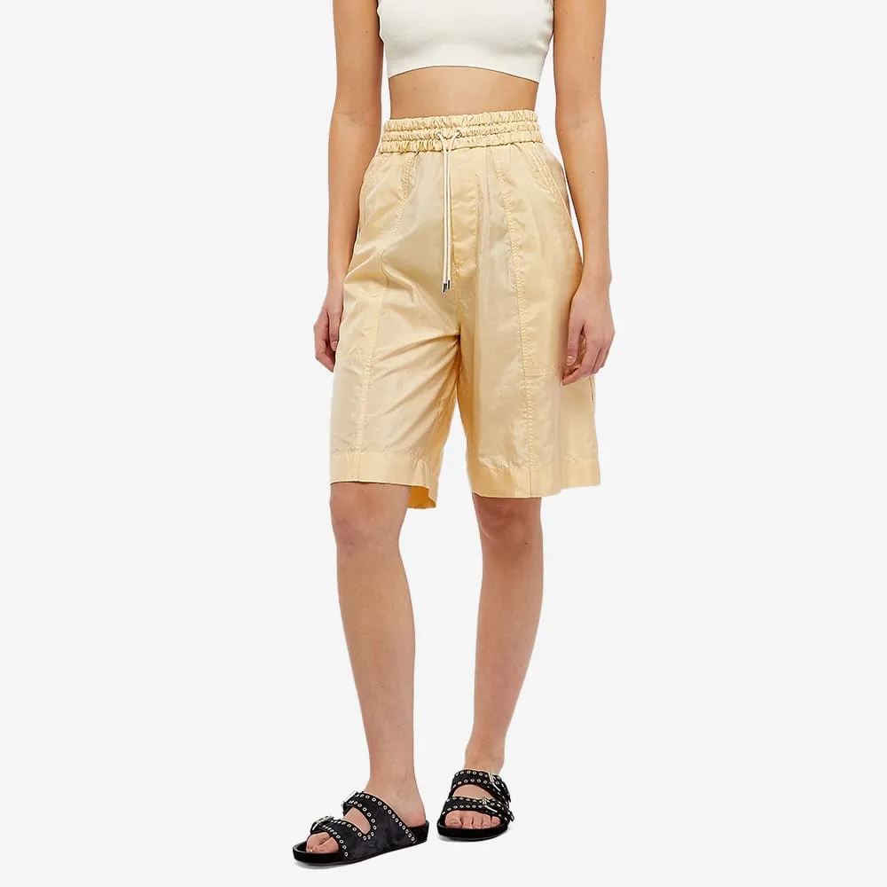 Laiora Drawstring-Waist Bermuda Shorts