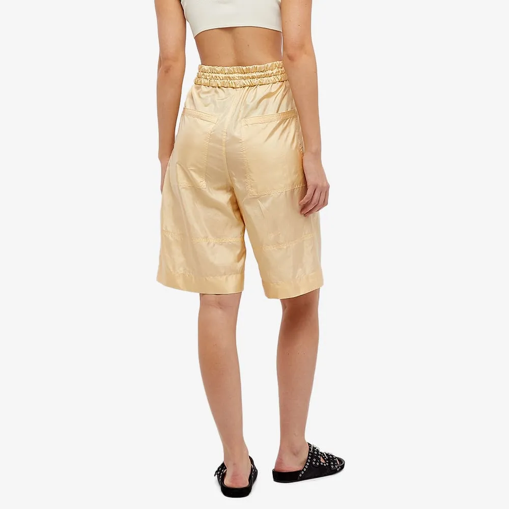 Laiora Drawstring-Waist Bermuda Shorts