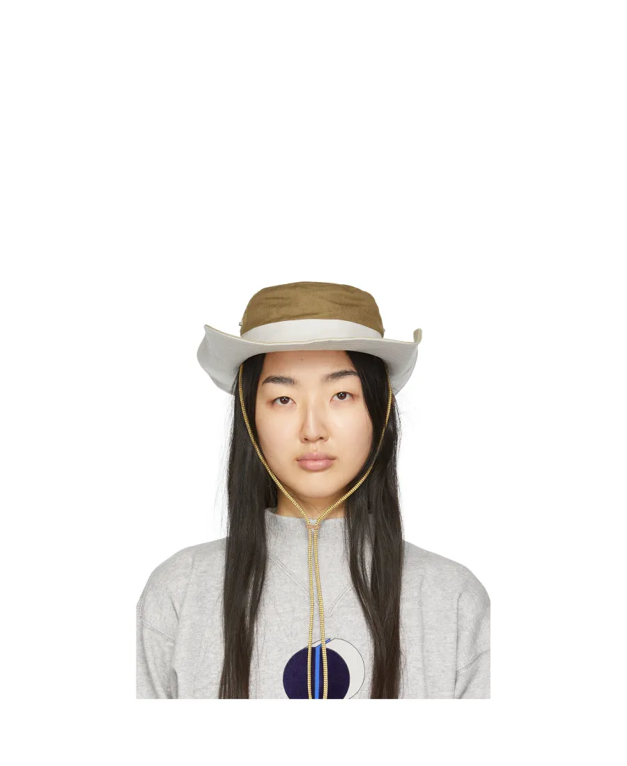 Logo Sunshade Hat