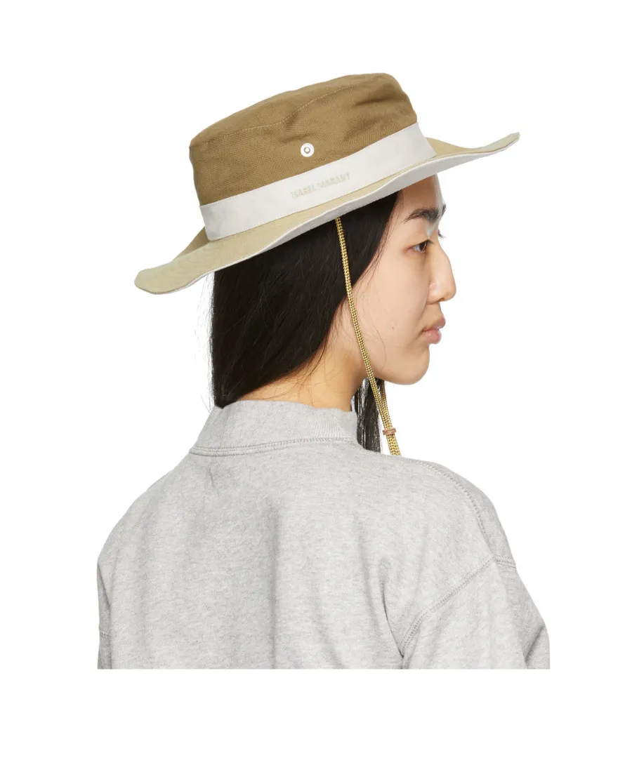 Logo Sunshade Hat