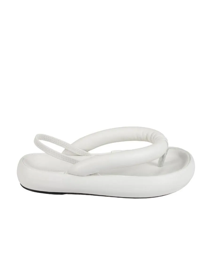 Open Toe Slingback Sandals