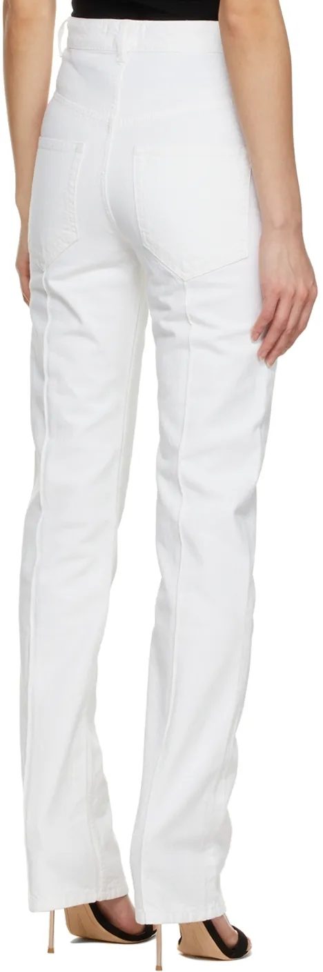 High-Waisted Jeans