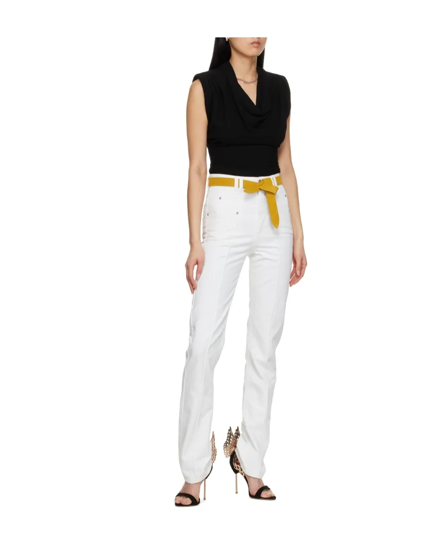 High-Waisted Jeans