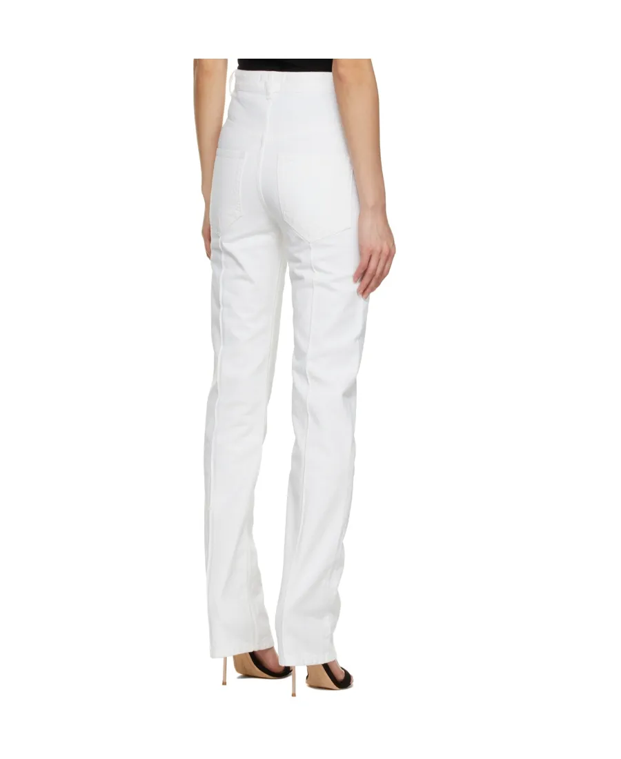 High-Waisted Jeans