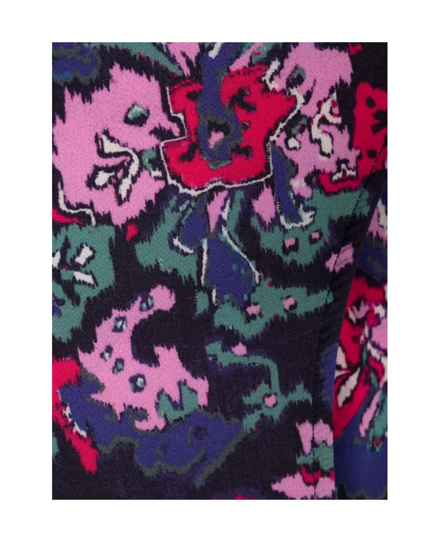 Floral Print Low-Rise Bikini Bottoms