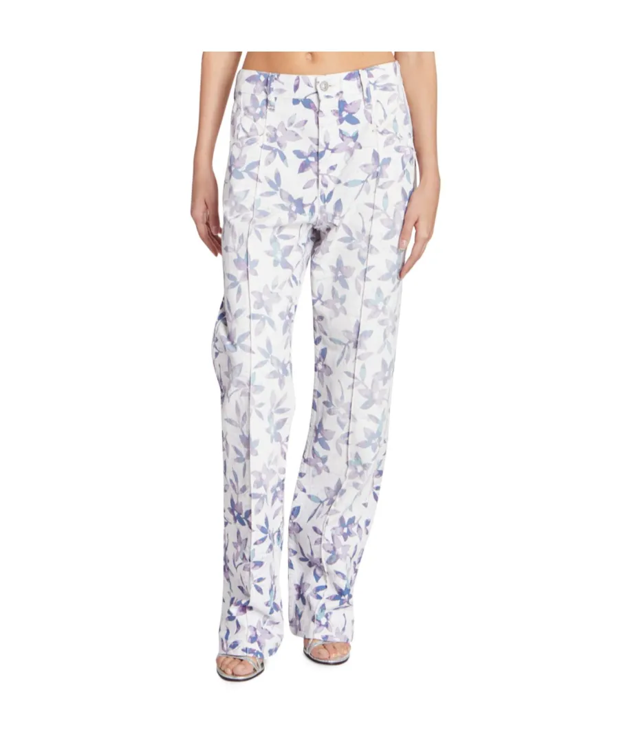 Logo Casual Pants