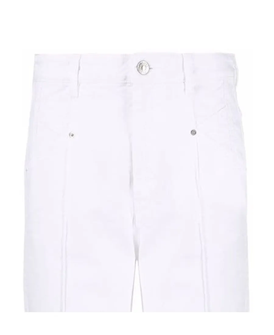 Nadege Straight-Leg Jeans