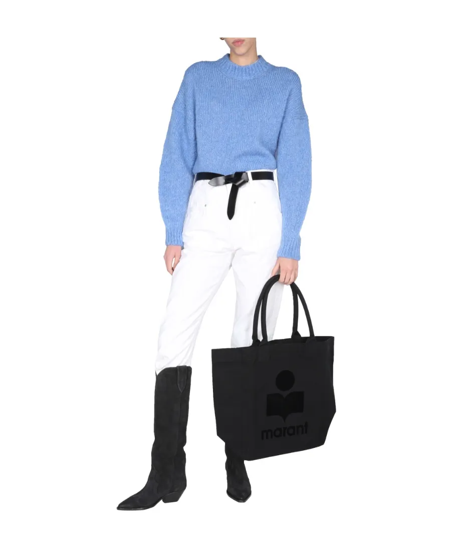 Nadege Straight-Leg Jeans