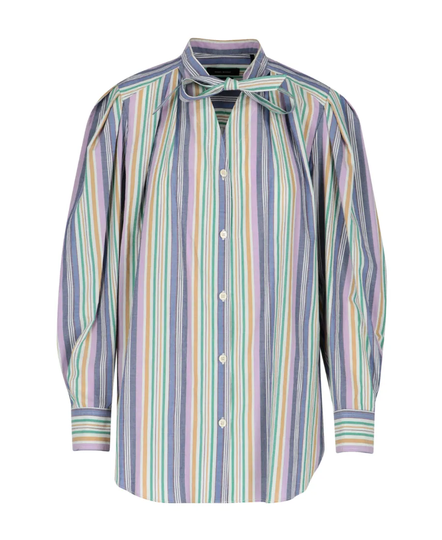 Striped Long Sleeved Shirt