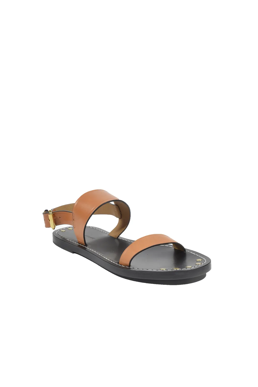 Stud Detailed Buckled Sandals