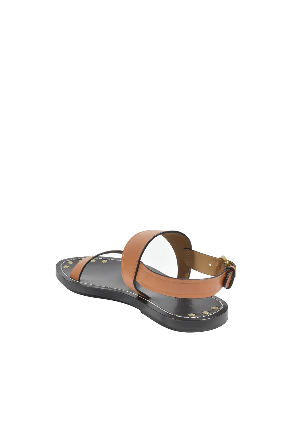 Stud Detailed Buckled Sandals