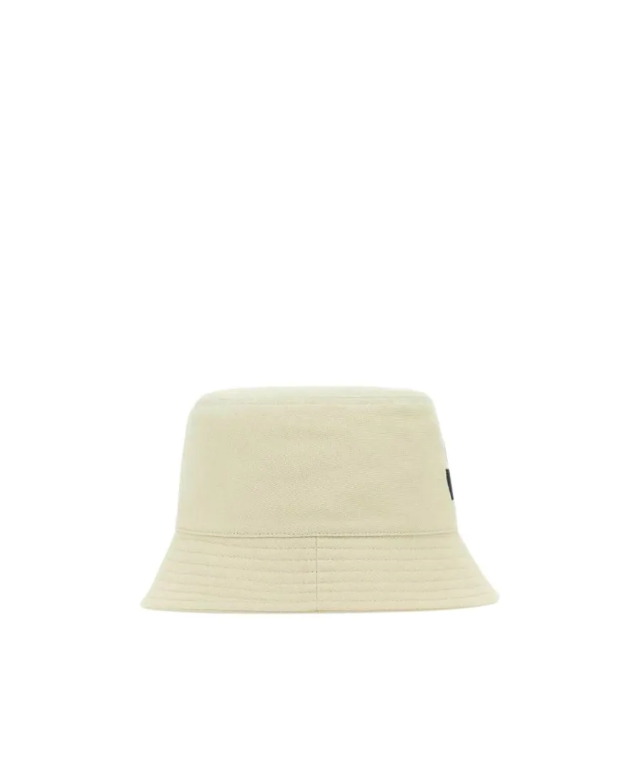 Logo Embroidered Bucket Hat