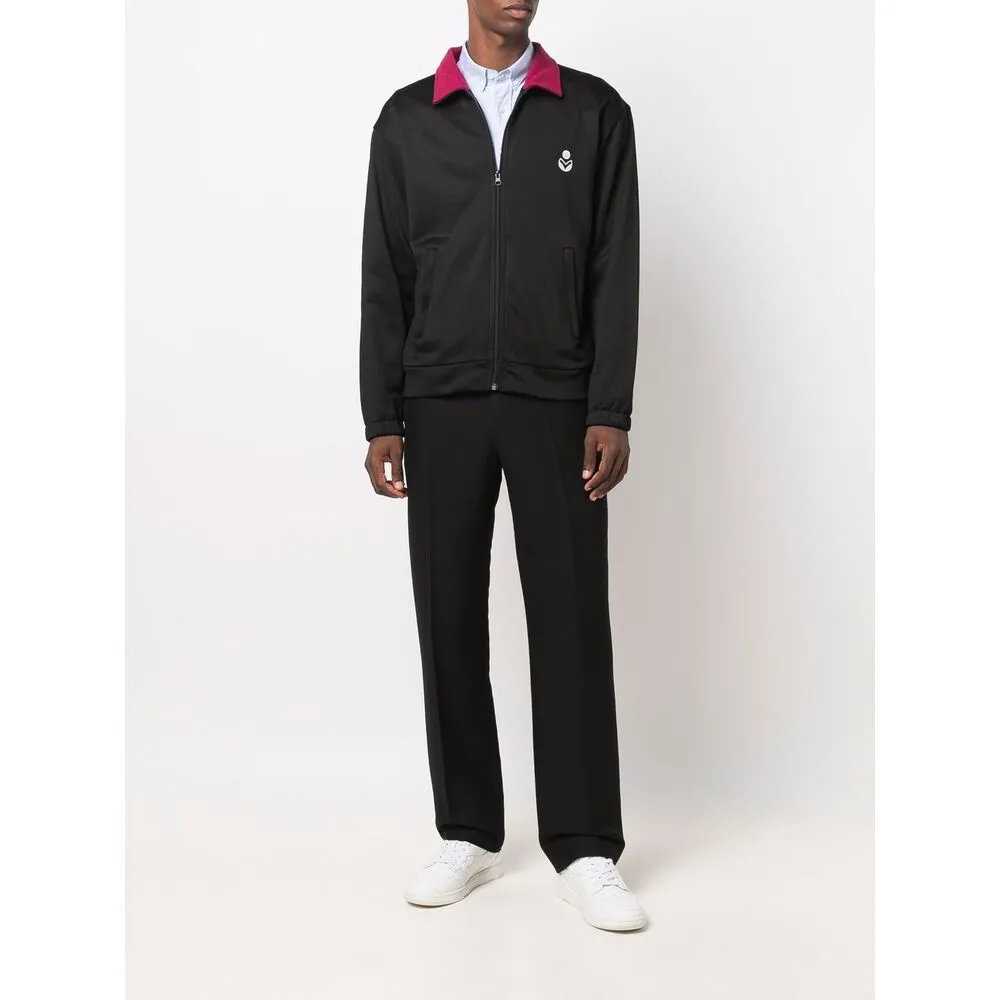 Zip-Up Track Jacket