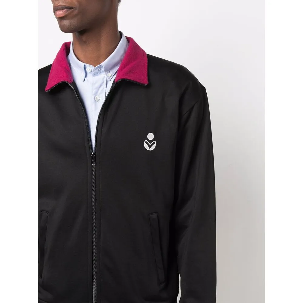 Zip-Up Track Jacket