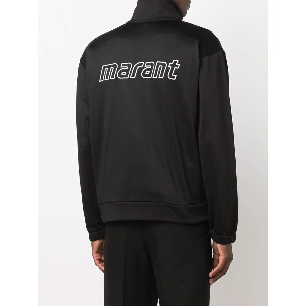 Zip-Up Track Jacket