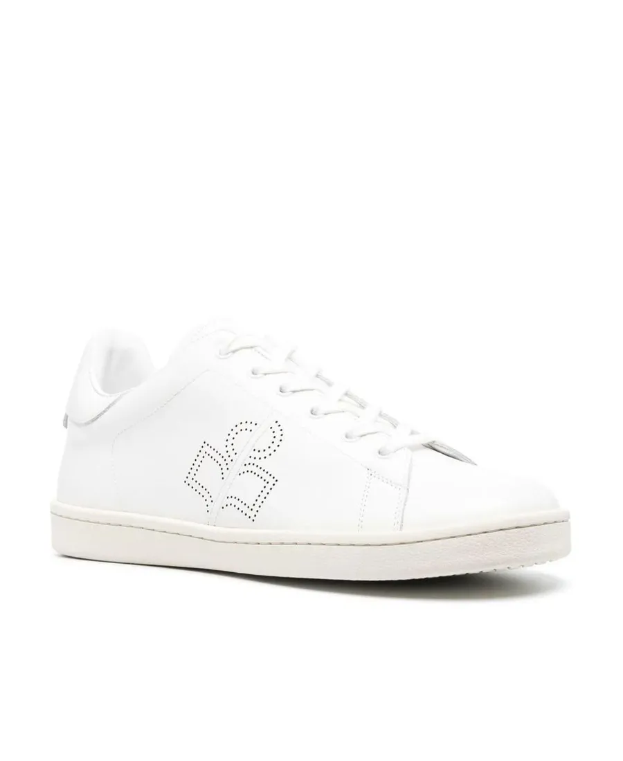 Logo-Laced Casual Sneakers