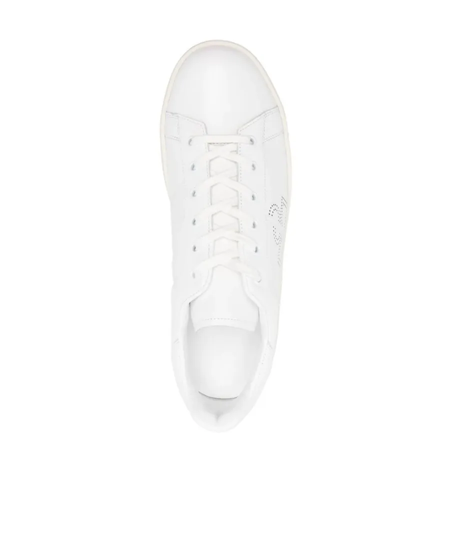 Logo-Laced Casual Sneakers