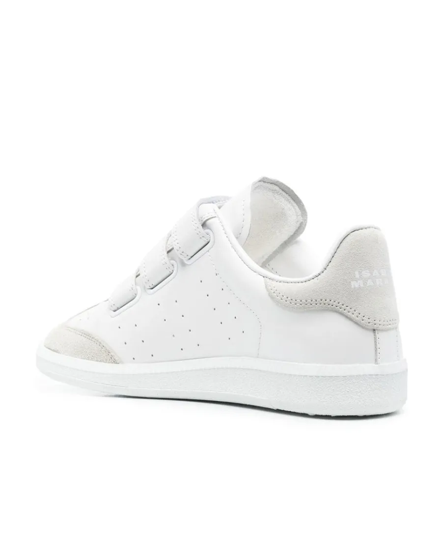 Beth Logo Printed Touch-Strap Sneakers