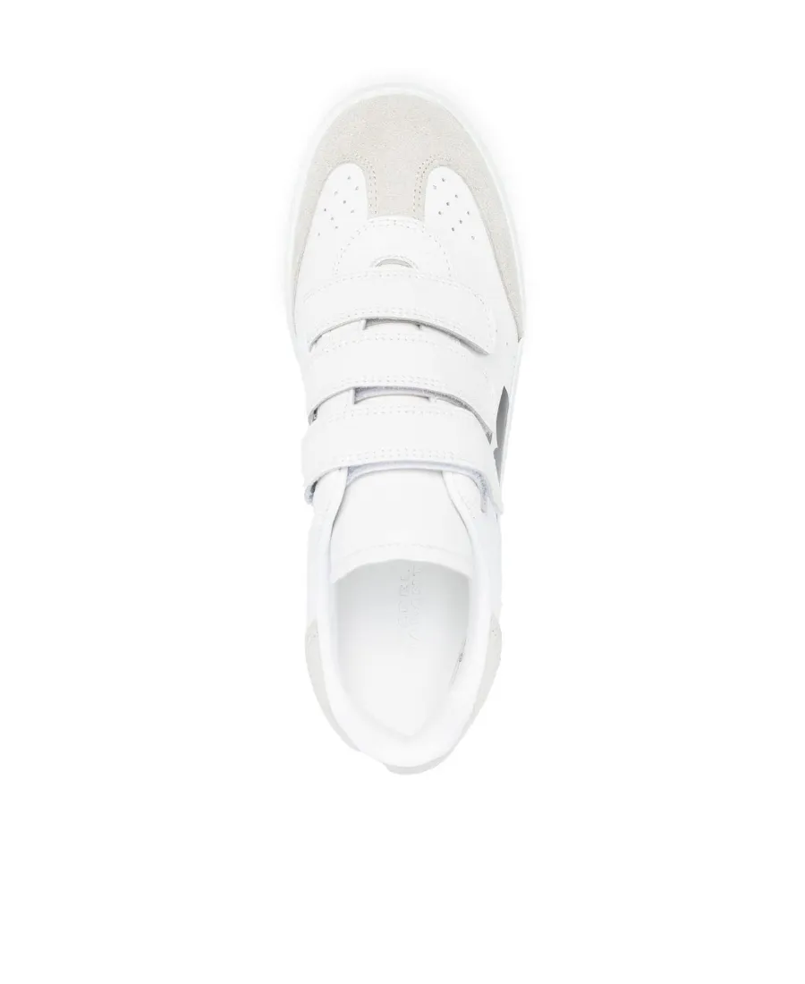 Beth Logo Printed Touch-Strap Sneakers