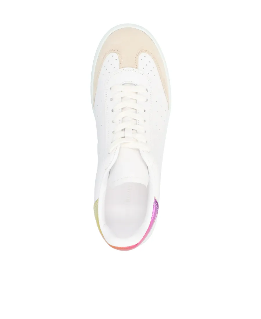 Low-Cut Lace-Up Sneakers