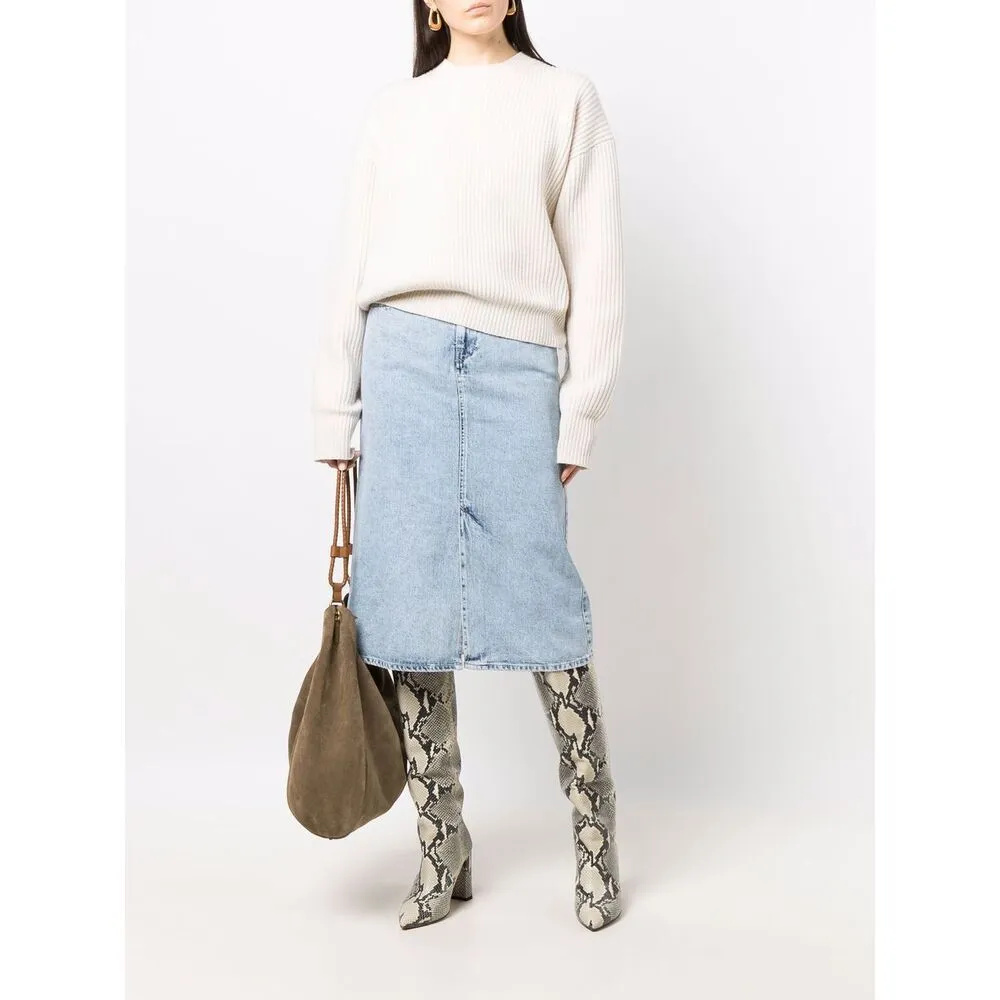 Dipoma A-Line Denim Skirt