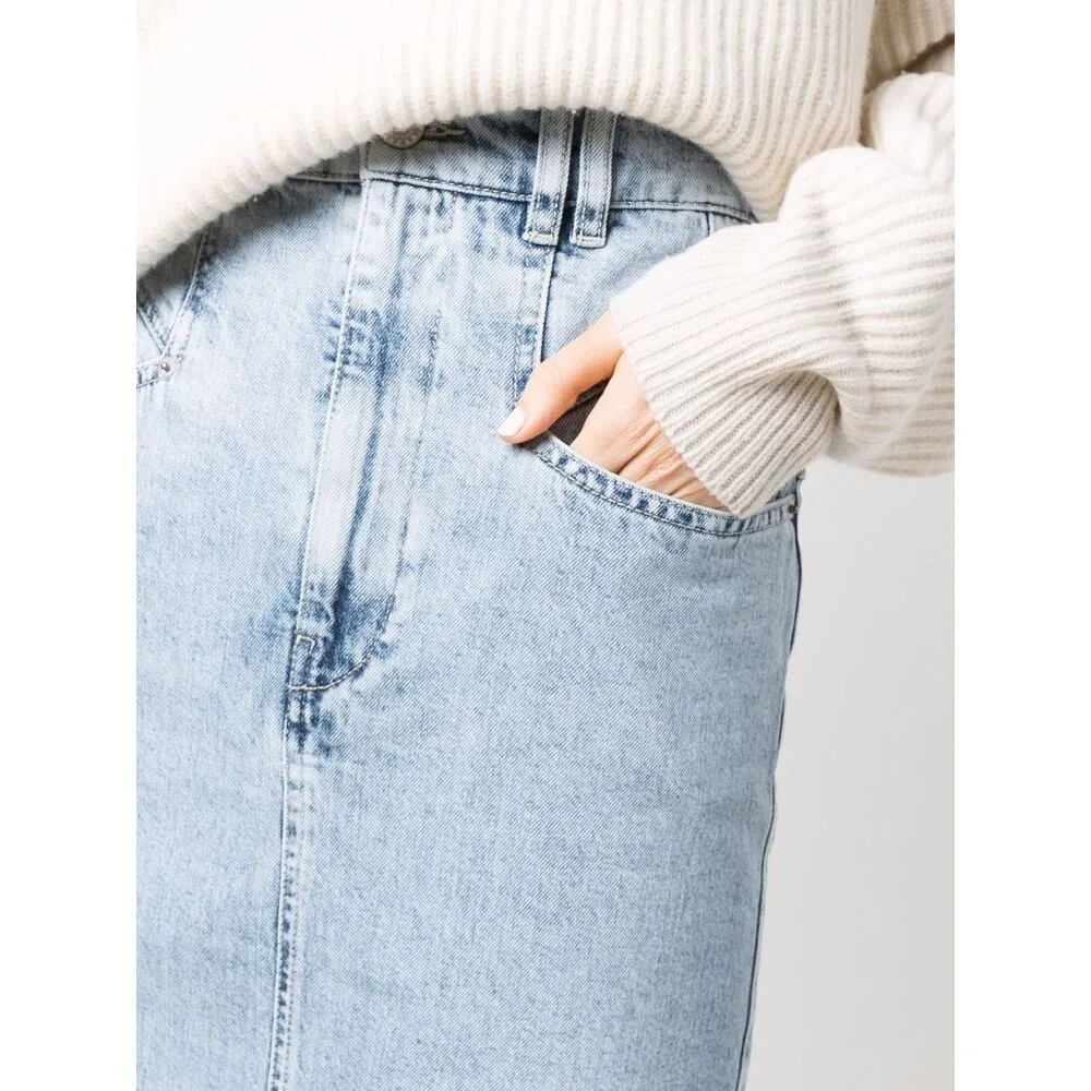 Dipoma A-Line Denim Skirt