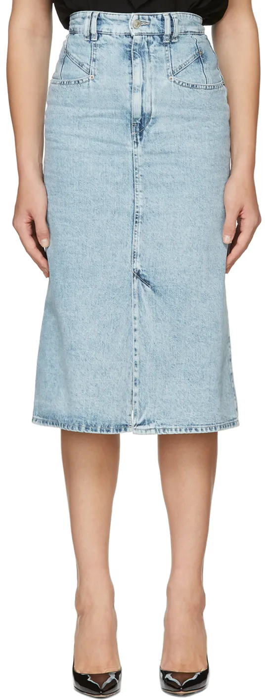 Dipoma A-Line Denim Skirt