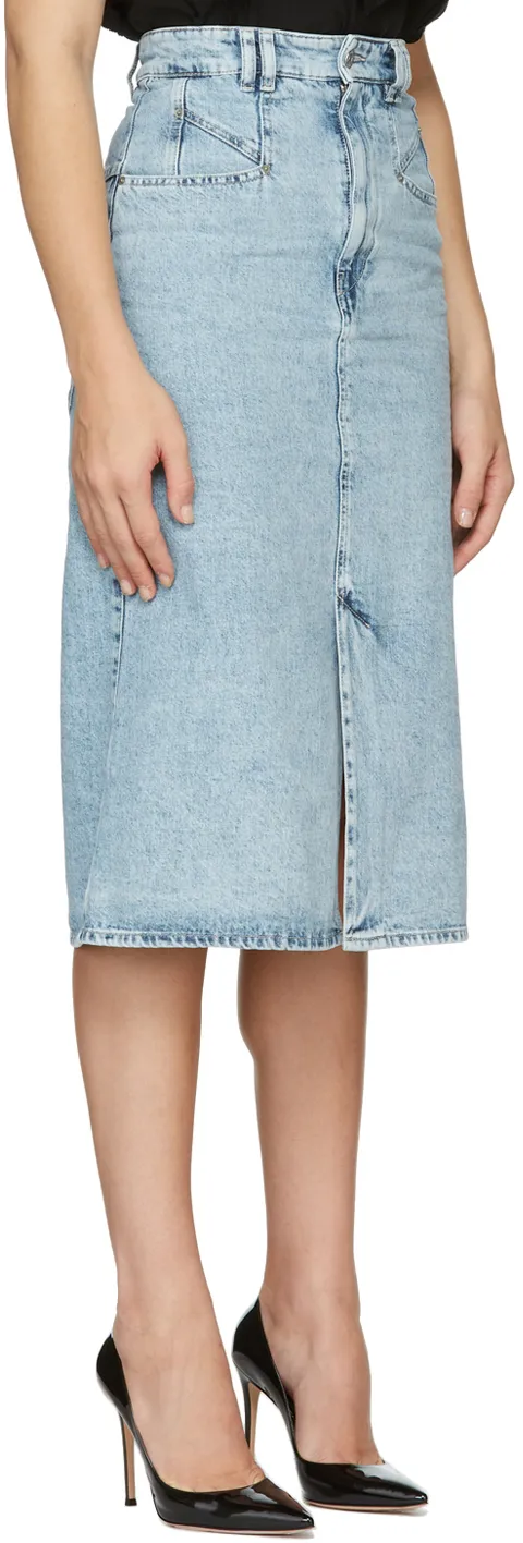 Dipoma A-Line Denim Skirt