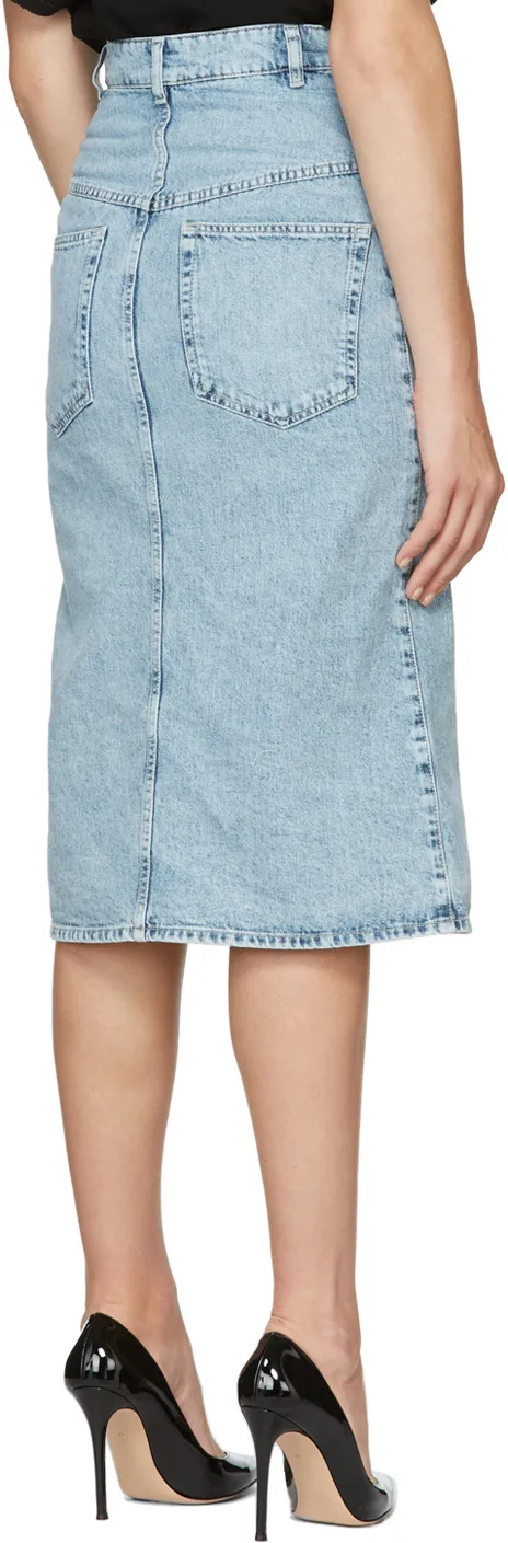 Dipoma A-Line Denim Skirt