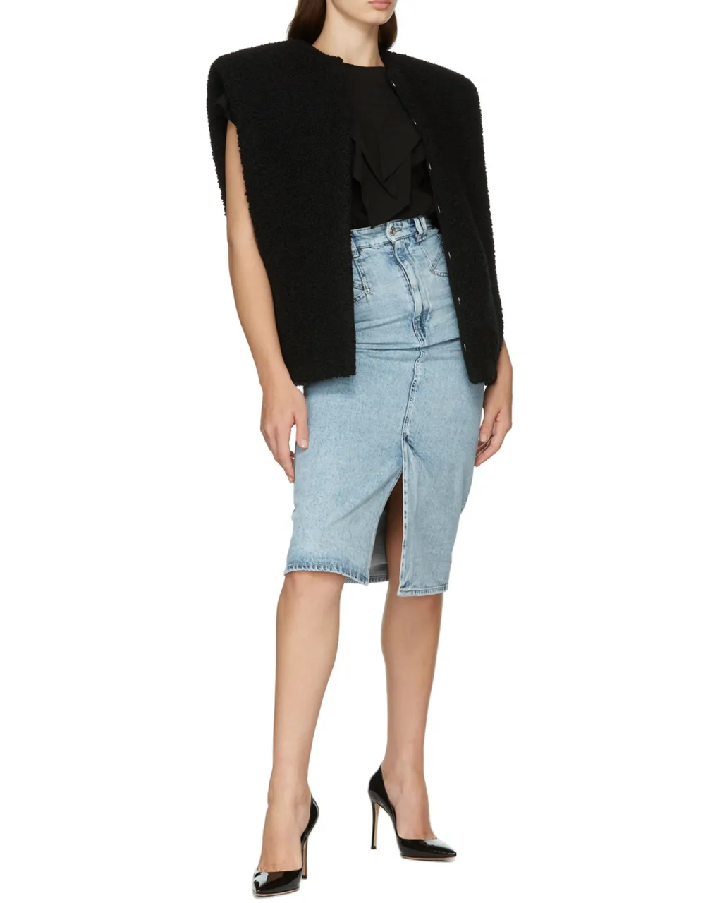 Dipoma A-Line Denim Skirt