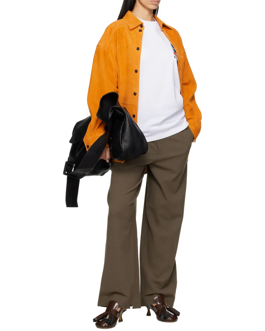 Straight Trousers