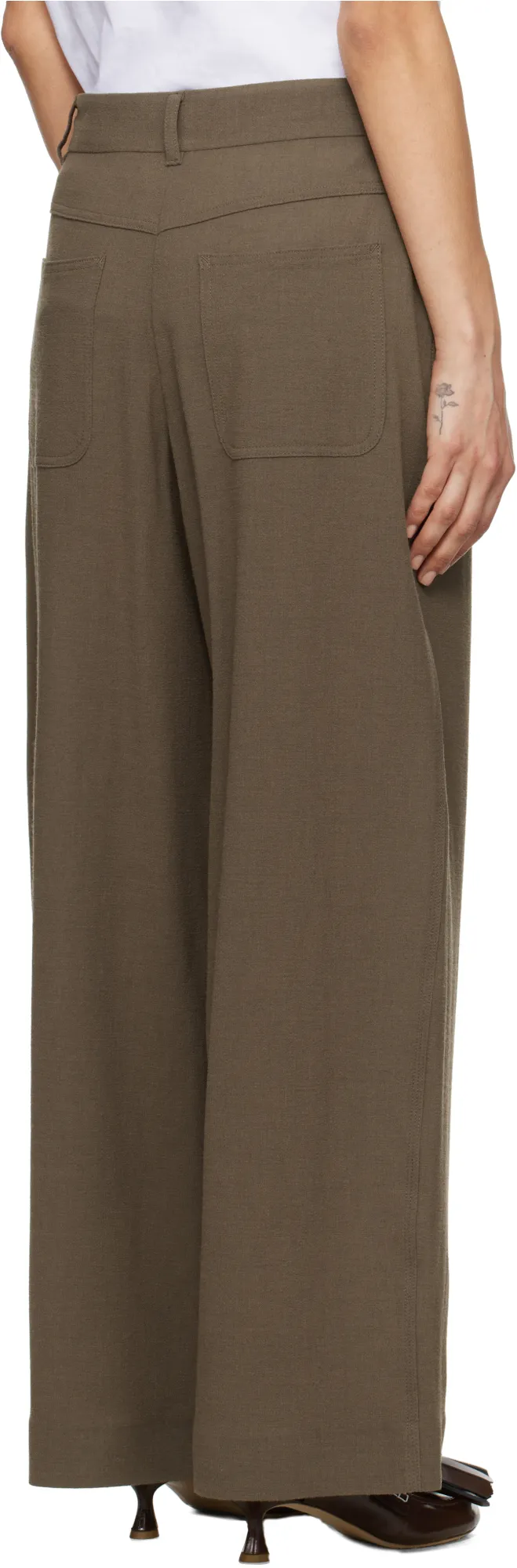 Straight Trousers