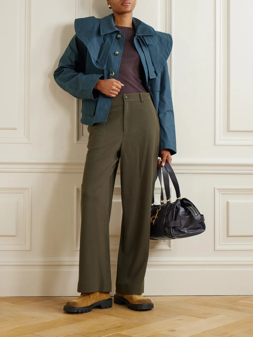 Straight Trousers
