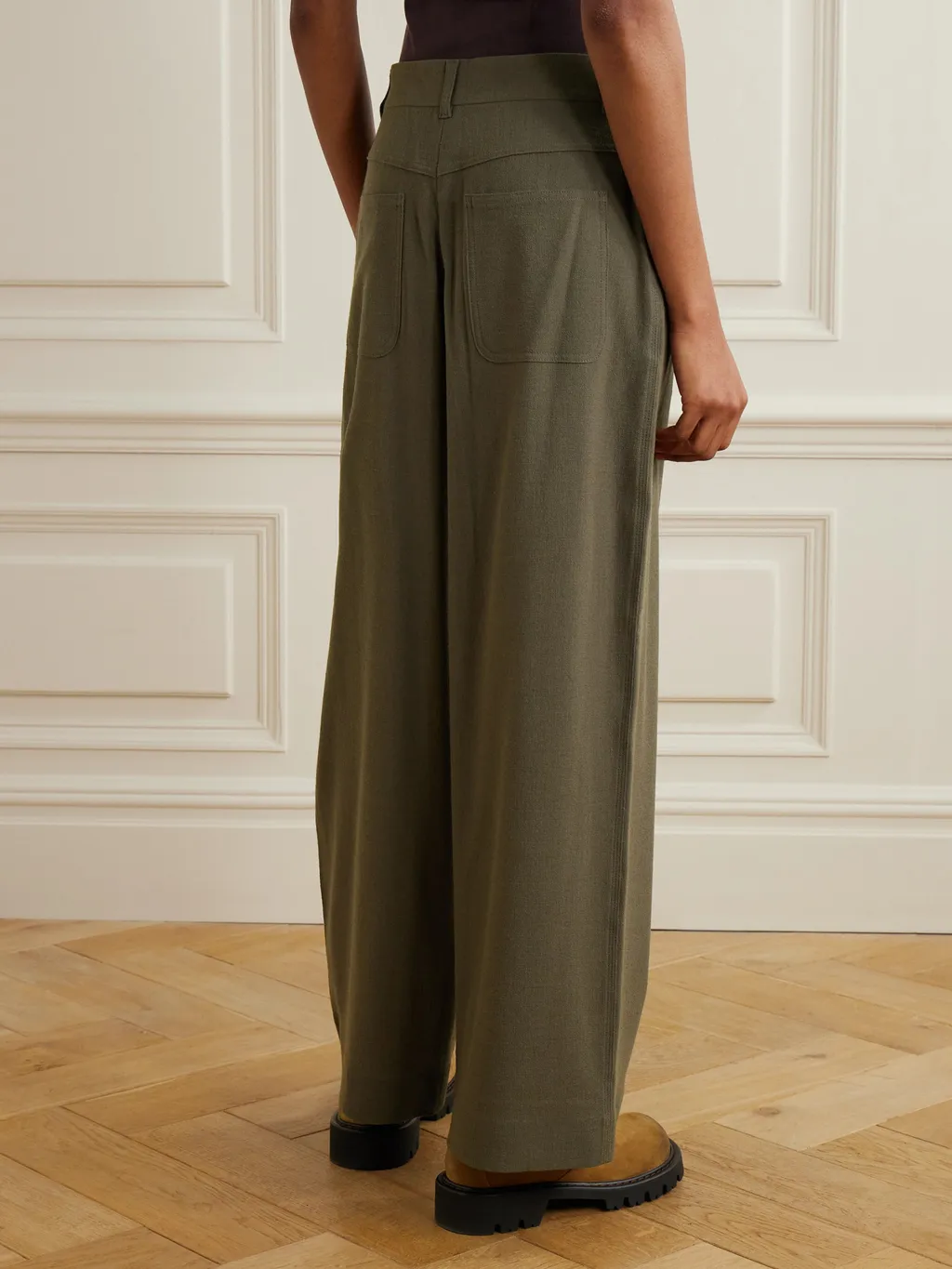 Straight Trousers