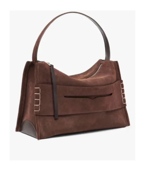 Large Loafer Shoulder Bag