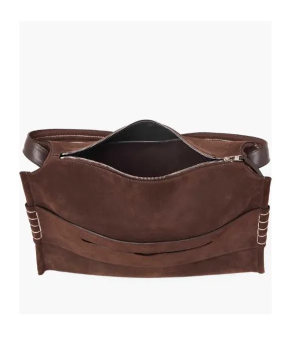 Large Loafer Shoulder Bag