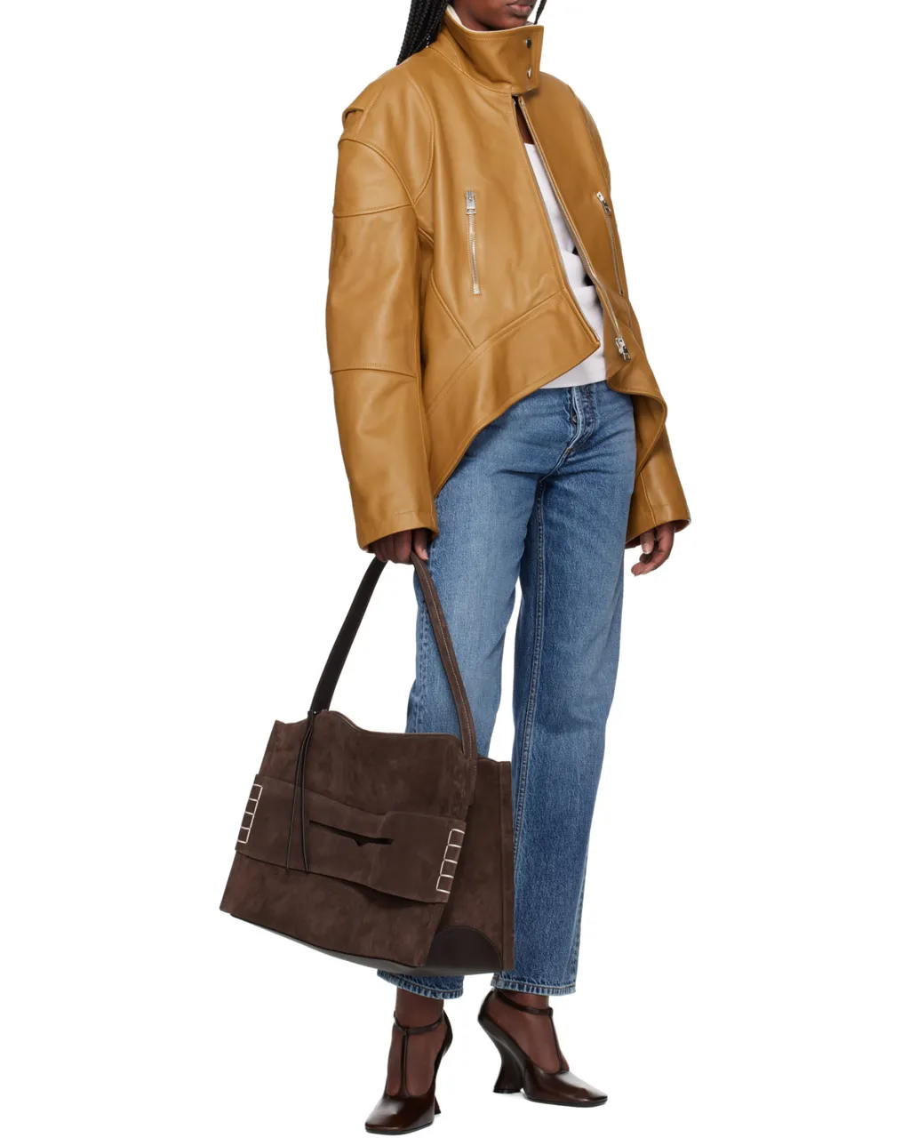 Large Loafer Shoulder Bag