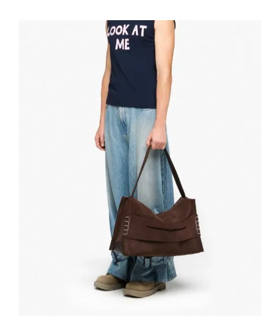 Large Loafer Shoulder Bag