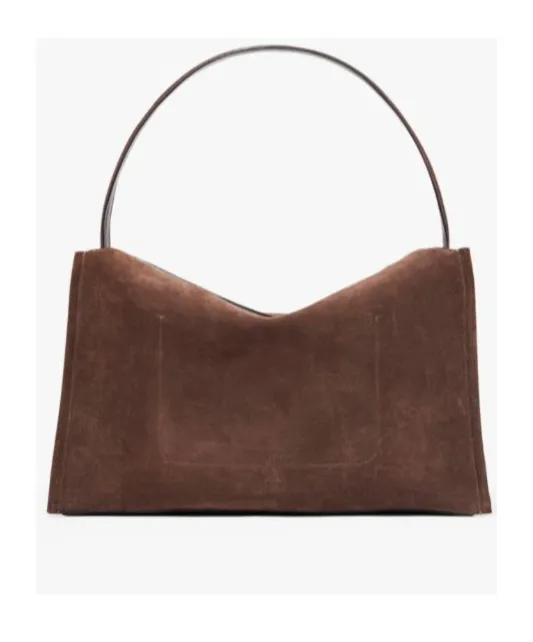 Large Loafer Shoulder Bag