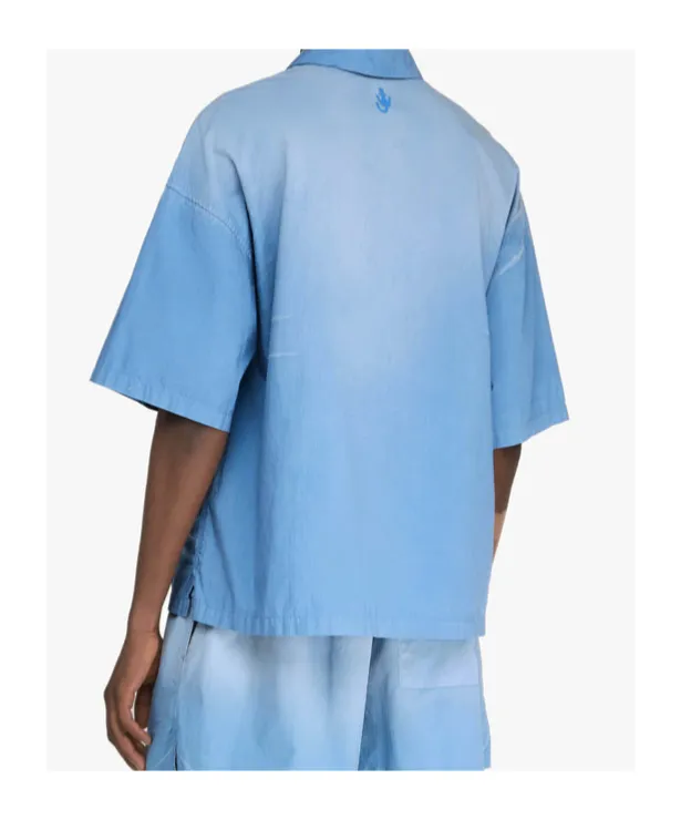 Oversized Logo Polo Shirt