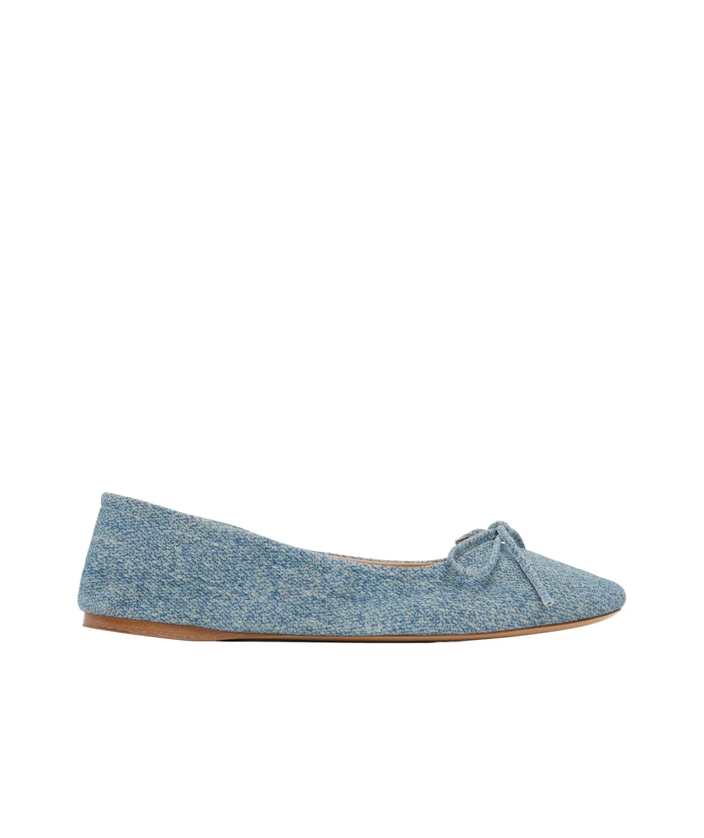 Bow Ballet Flats